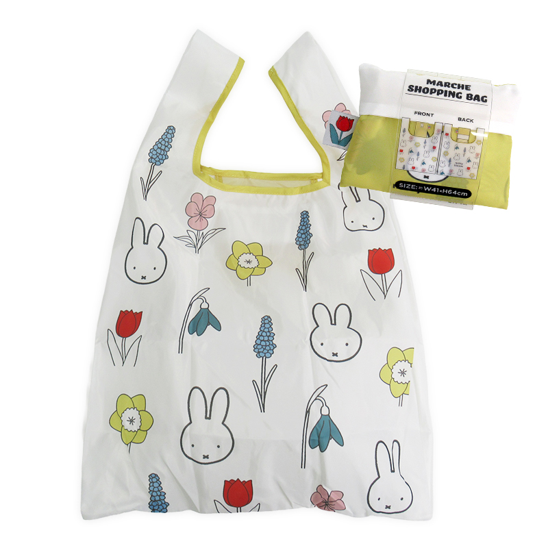 miffy bloom マルシェショッピングバック ディックブルーナ
